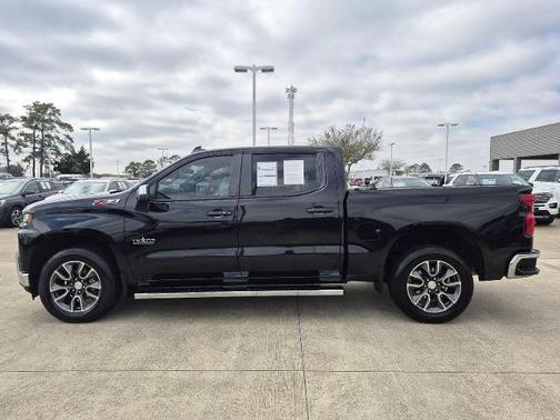 2021 Chevrolet Silverado 1500 LT