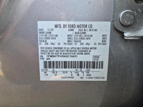 2022 Ford Explorer LIMITED