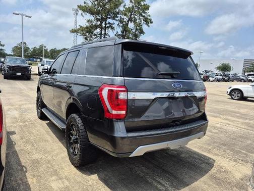 MAGNETIC METALLIC 2020 Ford Expedition XLT