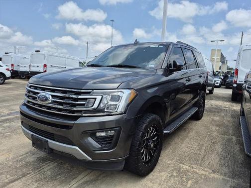 MAGNETIC METALLIC 2020 Ford Expedition XLT
