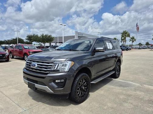 MAGNETIC METALLIC 2020 Ford Expedition XLT