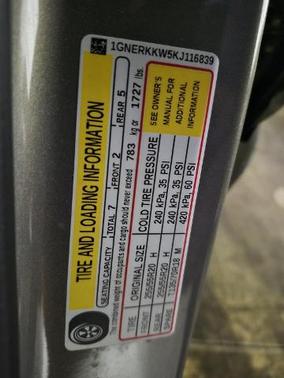 2019 Chevrolet Traverse PREMIER