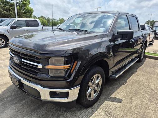 DARKENED BRONZE METALLIC 2024 Ford F-150 XLT Truck