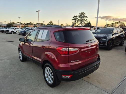 2020 Ford EcoSport SE