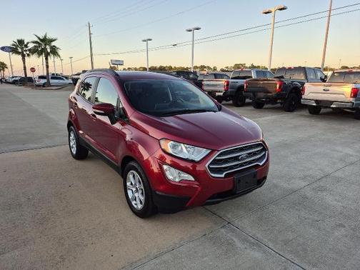 2020 Ford EcoSport SE