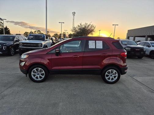 2020 Ford EcoSport SE