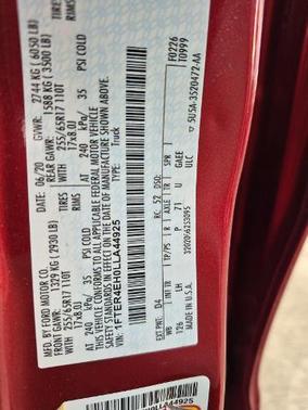 2020 Ford Ranger XLT