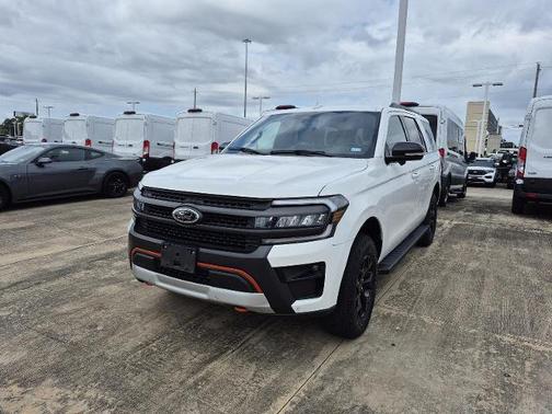 STAR WHITE MET TRI-COAT 2023 Ford Expedition TIMBERLINE