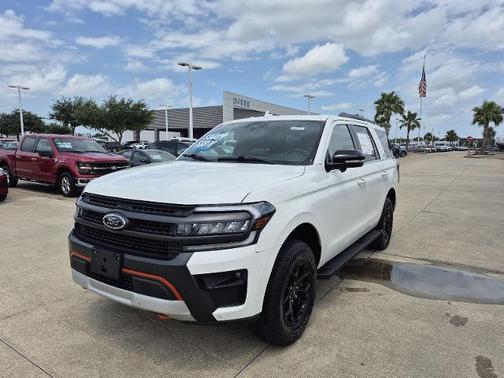 STAR WHITE MET TRI-COAT 2023 Ford Expedition TIMBERLINE