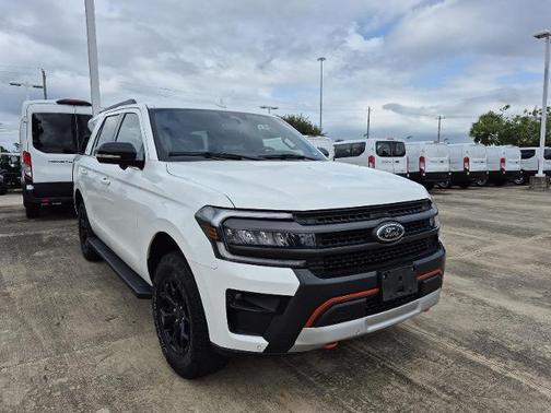 STAR WHITE MET TRI-COAT 2023 Ford Expedition TIMBERLINE