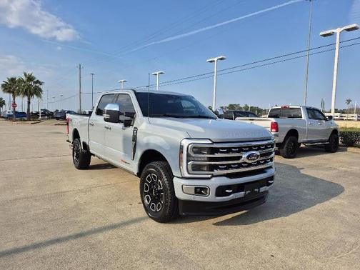 GLACIER GRAY 2024 Ford F-250 PLATINUM