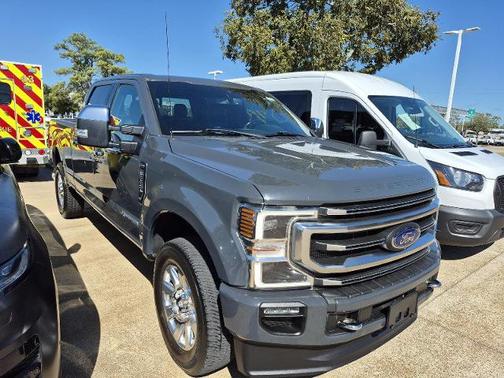 2021 Ford F-250 PLATINUM