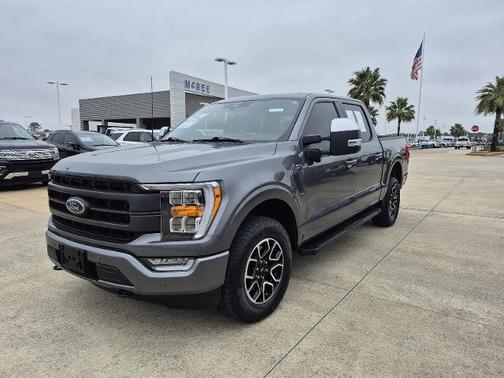 CARBONIZED GRAY METALLIC 2022 Ford F-150 LARIAT Truck