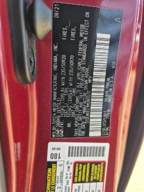 2021 Toyota Sienna L 7 PASSENGER