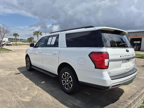 STAR WHITE MET TRI-COAT 2024 Ford Expedition XLT