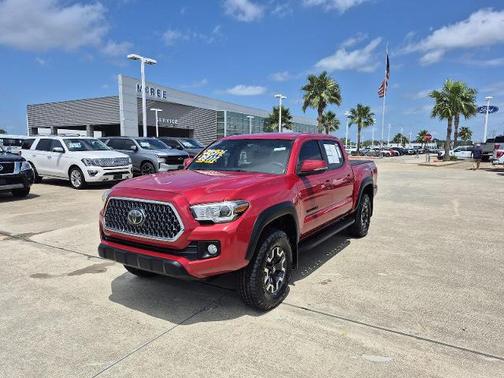 Barcelona Red Metallic 2019 Toyota Tacoma TRD OFF ROAD
