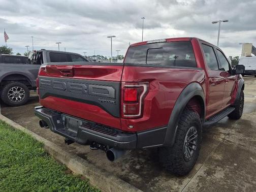 RAPID RED MET TINTED CC 2020 Ford F-150 RAPTOR