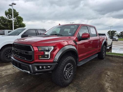 RAPID RED MET TINTED CC 2020 Ford F-150 RAPTOR