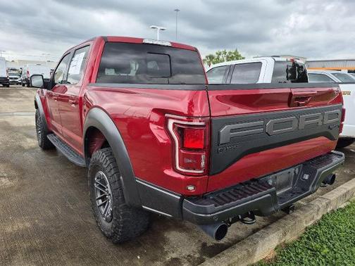RAPID RED MET TINTED CC 2020 Ford F-150 RAPTOR