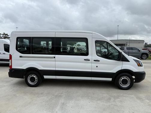 OXFORD WHITE 2019 Ford Transit-350 XL