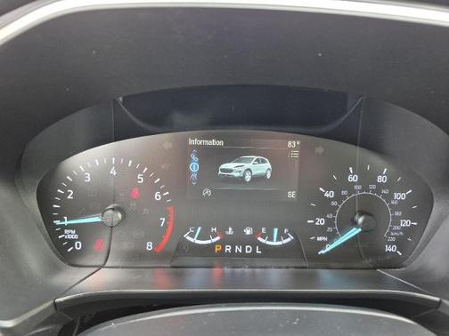 OXFORD WHITE 2020 Ford Escape SE