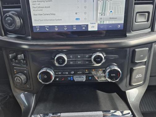 AGATE BLACK METALLIC 2023 Ford F-150 TREMOR