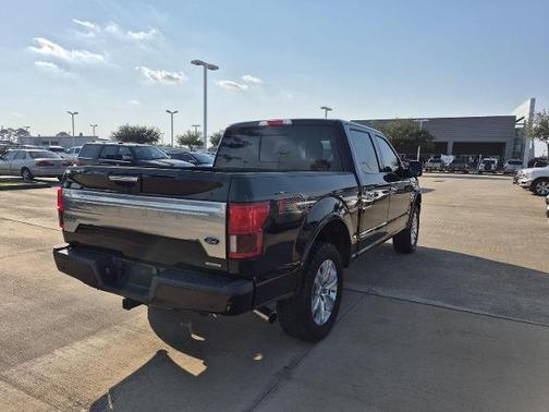2020 Ford F-150 PLATINUM