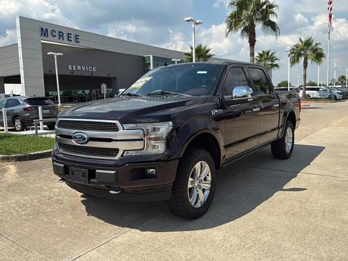 2020 Ford F-150 PLATINUM