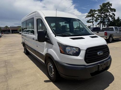 OXFORD WHITE 2019 Ford Transit-350 XL