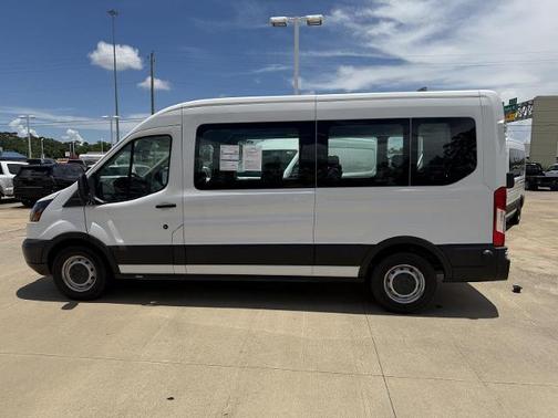 OXFORD WHITE 2019 Ford Transit-350 XL