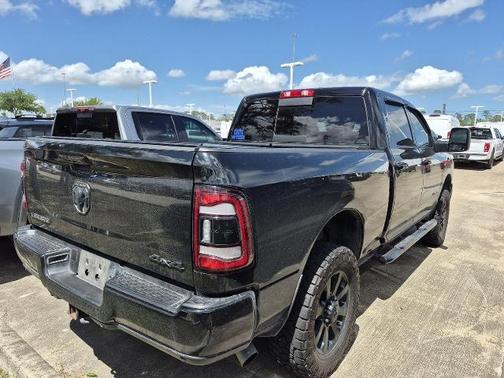 Diamond Black 2023 RAM 2500 LARAMIE