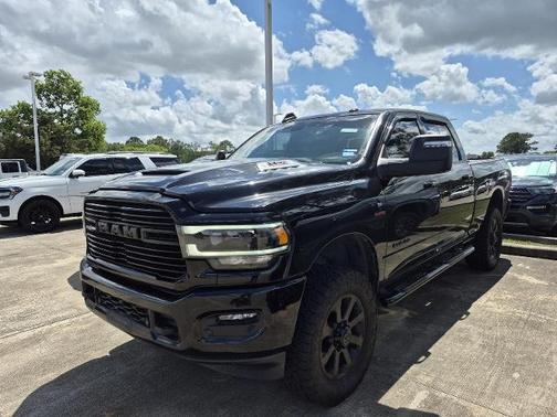 Diamond Black 2023 RAM 2500 LARAMIE