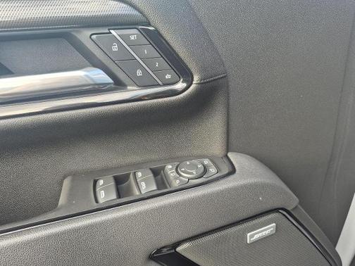 Gray 2025 GMC Sierra 1500 AT4