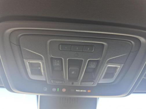 Gray 2025 GMC Sierra 1500 AT4