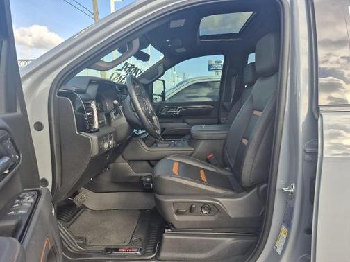 Gray 2025 GMC Sierra 1500 AT4