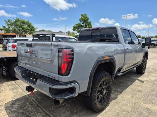 Gray 2025 GMC Sierra 1500 AT4