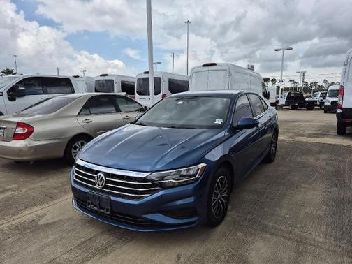 Silk Blue Metallic 2021 Volkswagen Jetta 1.4T S