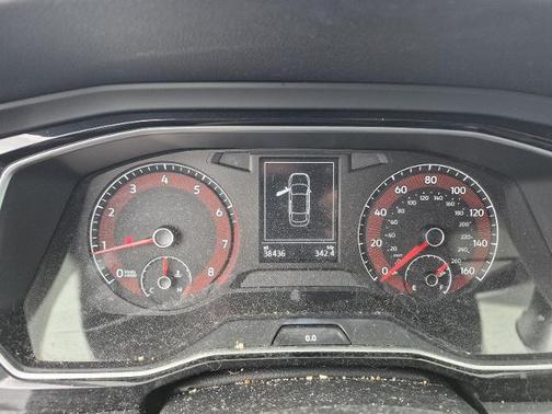 Silk Blue Metallic 2021 Volkswagen Jetta 1.4T S