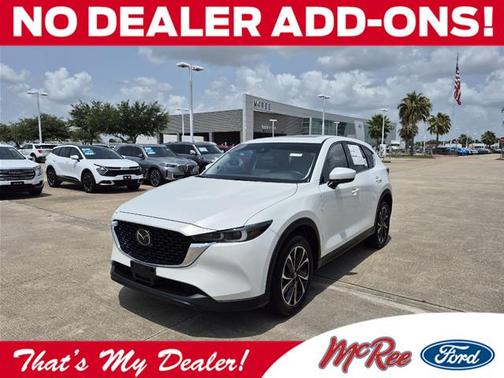 RHODIUM WHITE METALLIC 2023 Mazda CX-5 2.5 S PREMIUM