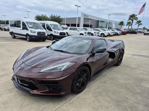 Metallic 2022 Chevrolet Corvette STINGRAY W/3LT