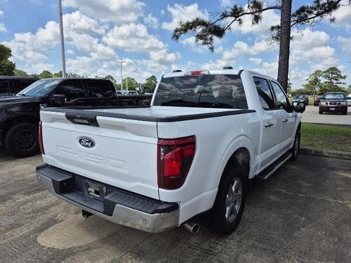 OXFORD WHITE 2024 Ford F-150 XLT