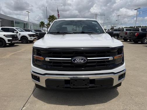 OXFORD WHITE 2024 Ford F-150 XLT