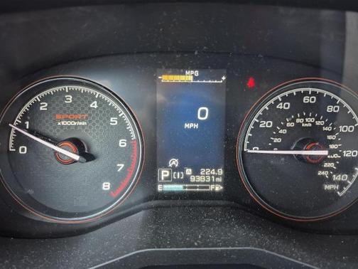 2021 Subaru Forester SPORT