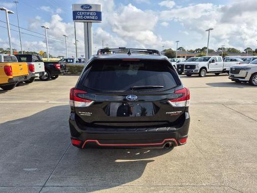 2021 Subaru Forester SPORT