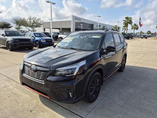 2021 Subaru Forester SPORT