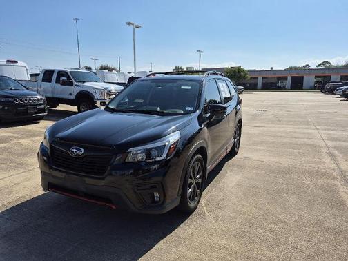 2021 Subaru Forester SPORT