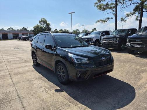 2021 Subaru Forester SPORT