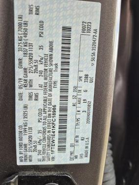 2019 Ford F-150 KING RANCH