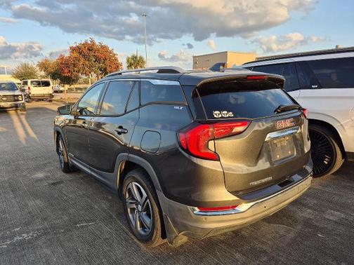 2018 GMC Terrain SLT