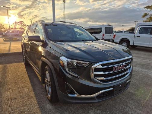 2018 GMC Terrain SLT